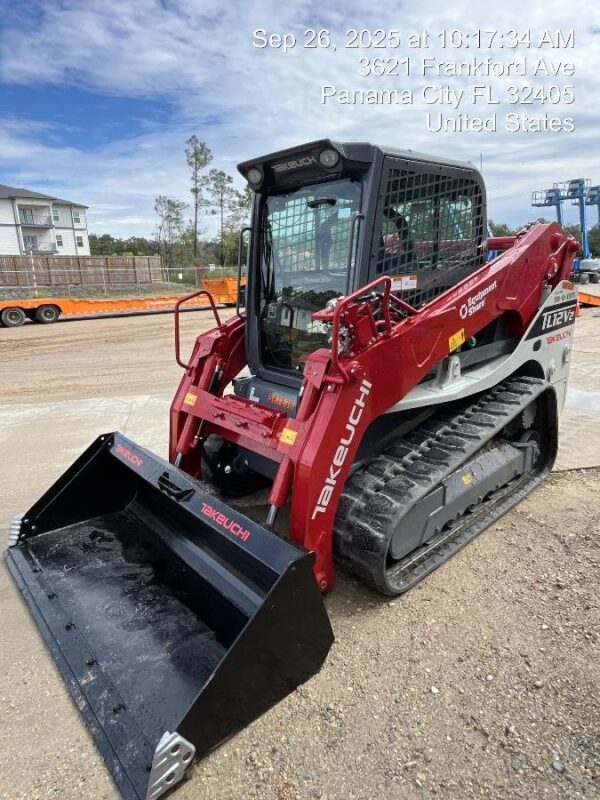 2025 TAKEUCHI TL12V2-CR 2025 TAKEUCHI TL12V2-CR