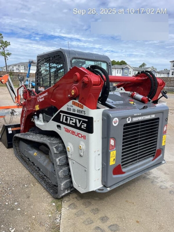 2025 TAKEUCHI TL12V2-CR