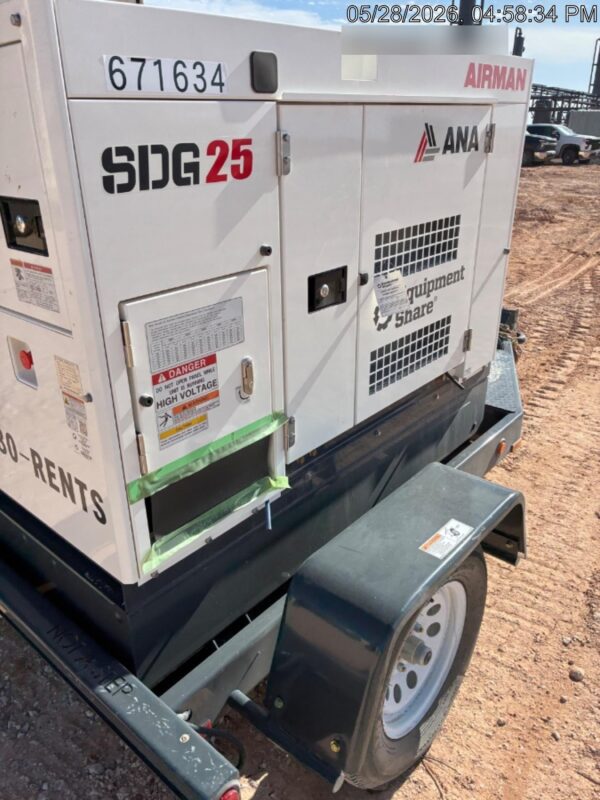 2026 AIRMAN SDG25S-8E1