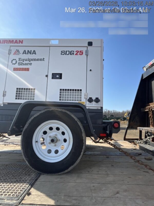 2026 AIRMAN SDG25S-8E1