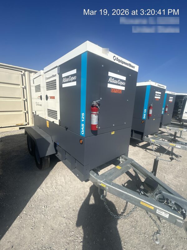 2026 ATLAS COPCO QAS 125 2026 ATLAS COPCO QAS 125