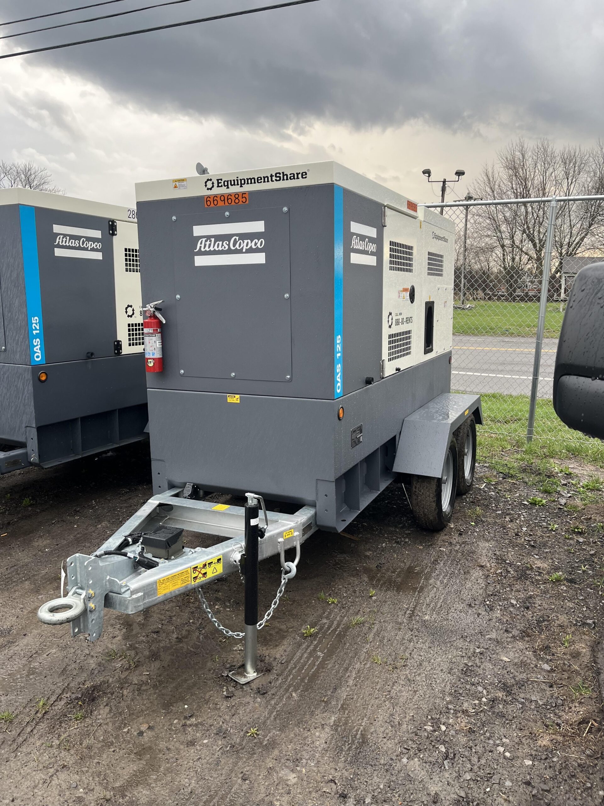 2026 ATLAS COPCO QAS 125