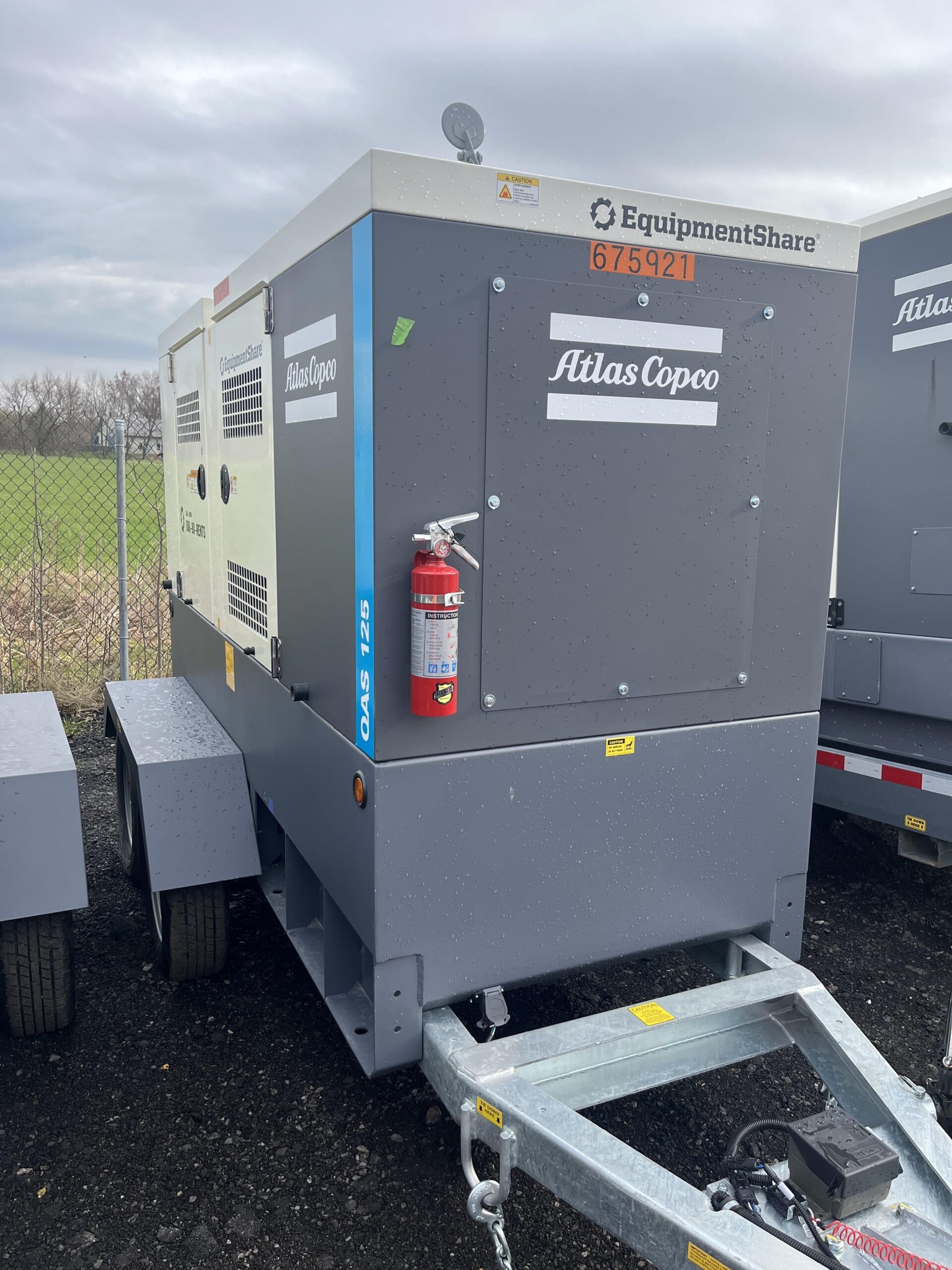 2026 ATLAS COPCO QAS 125