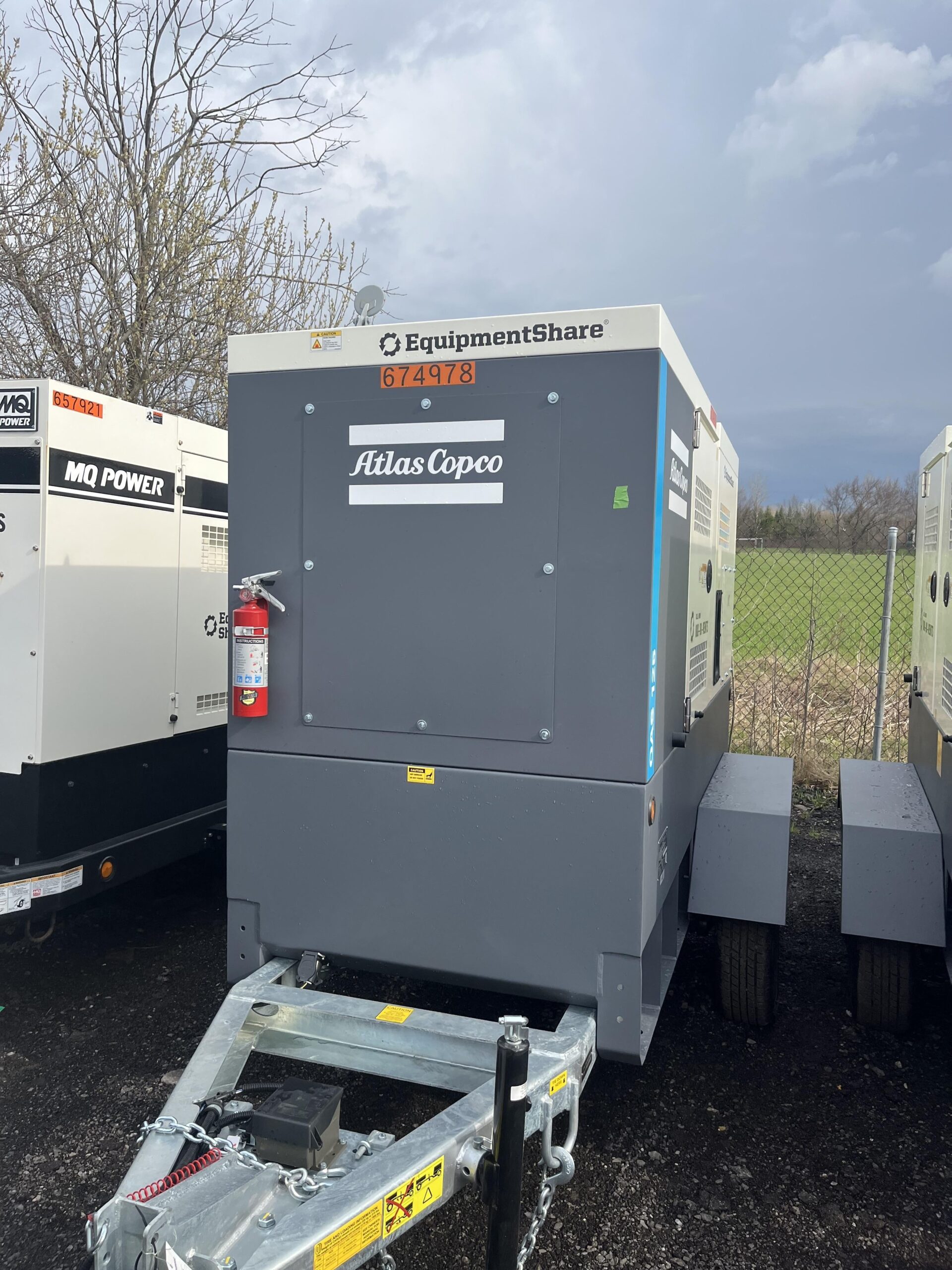 2026 ATLAS COPCO QAS 125