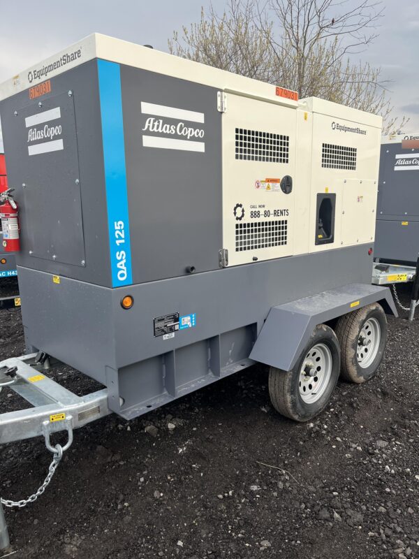 2026 ATLAS COPCO QAS 125 2026 ATLAS COPCO QAS 125