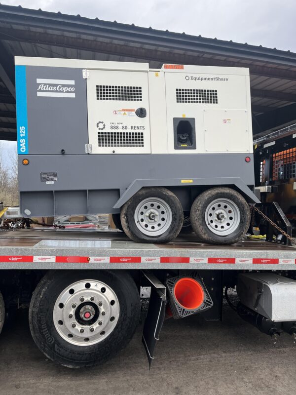 2026 ATLAS COPCO QAS 125 2026 ATLAS COPCO QAS 125