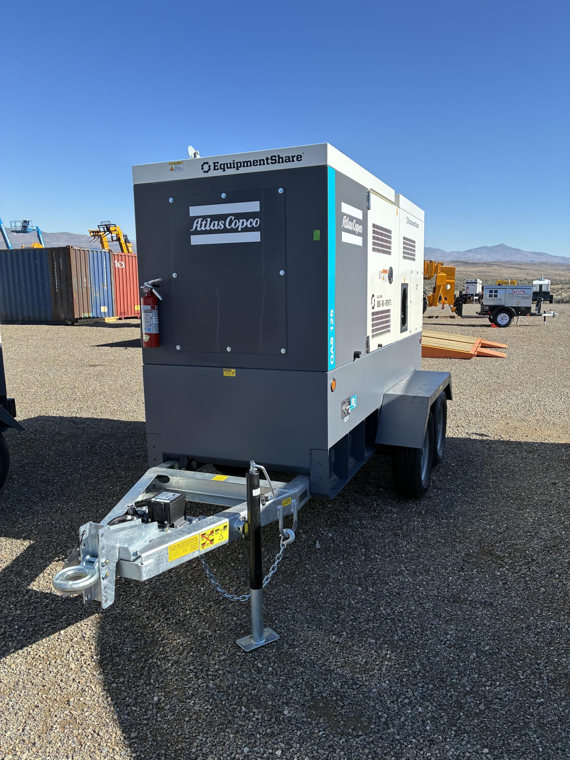 2026 ATLAS COPCO QAS 125