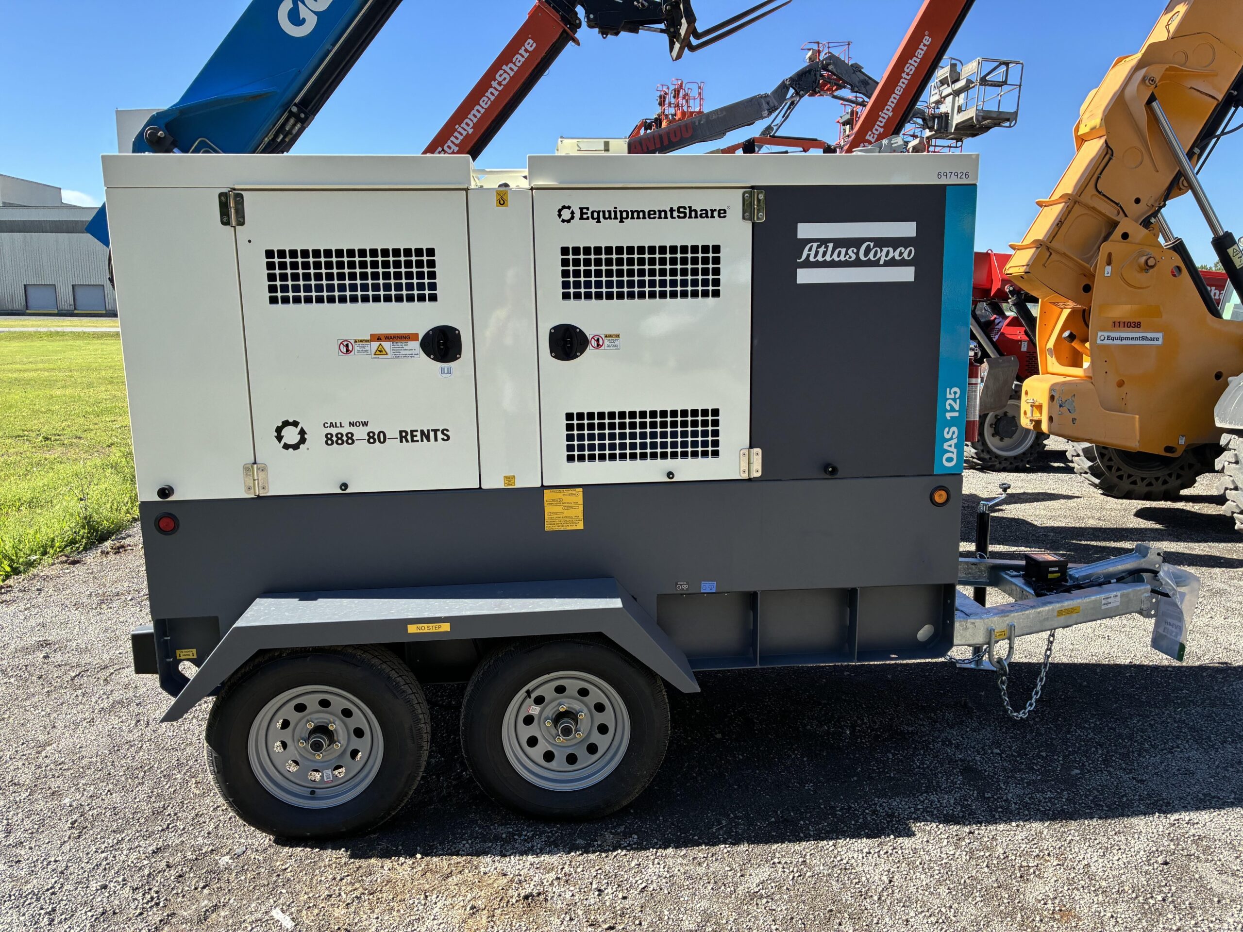 2026 ATLAS COPCO QAS 125