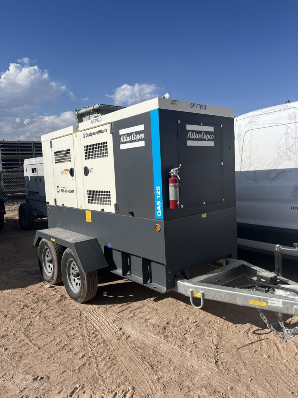 2026 ATLAS COPCO QAS 125