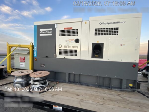 2026 ATLAS COPCO QAS 125