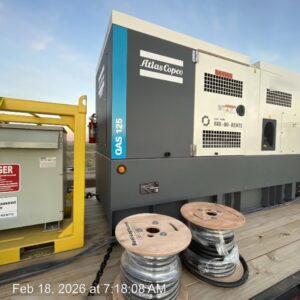 2026 ATLAS COPCO QAS 125