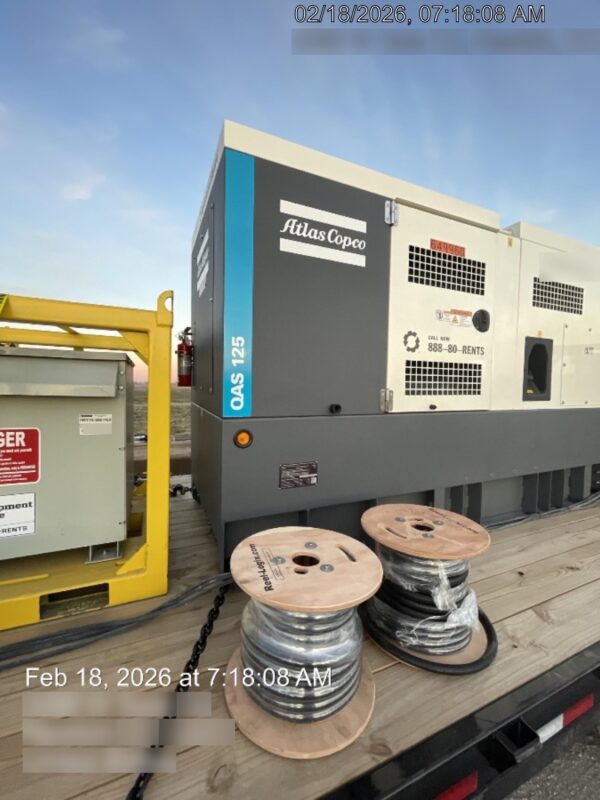 2026 ATLAS COPCO QAS 125