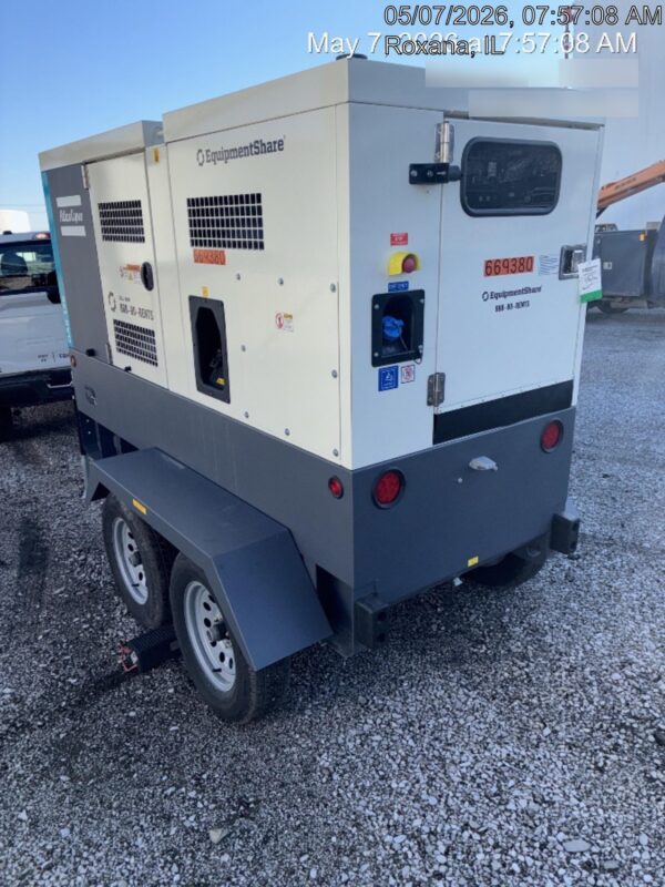 2026 ATLAS COPCO QAS 125