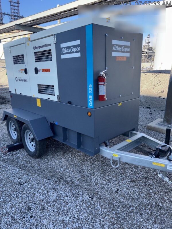 2026 ATLAS COPCO QAS 125