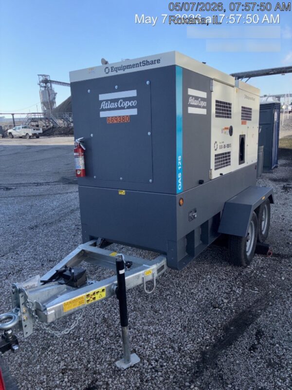 2026 ATLAS COPCO QAS 125