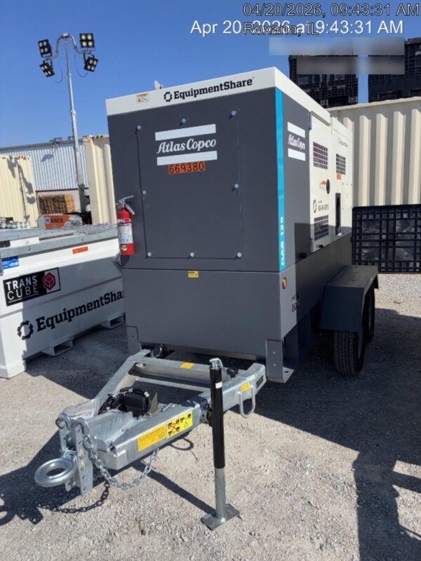 2026 ATLAS COPCO QAS 125