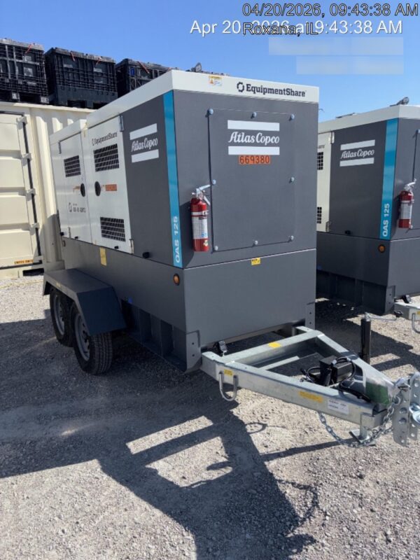 2026 ATLAS COPCO QAS 125