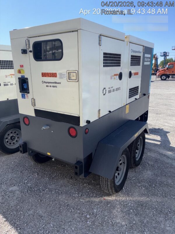 2026 ATLAS COPCO QAS 125