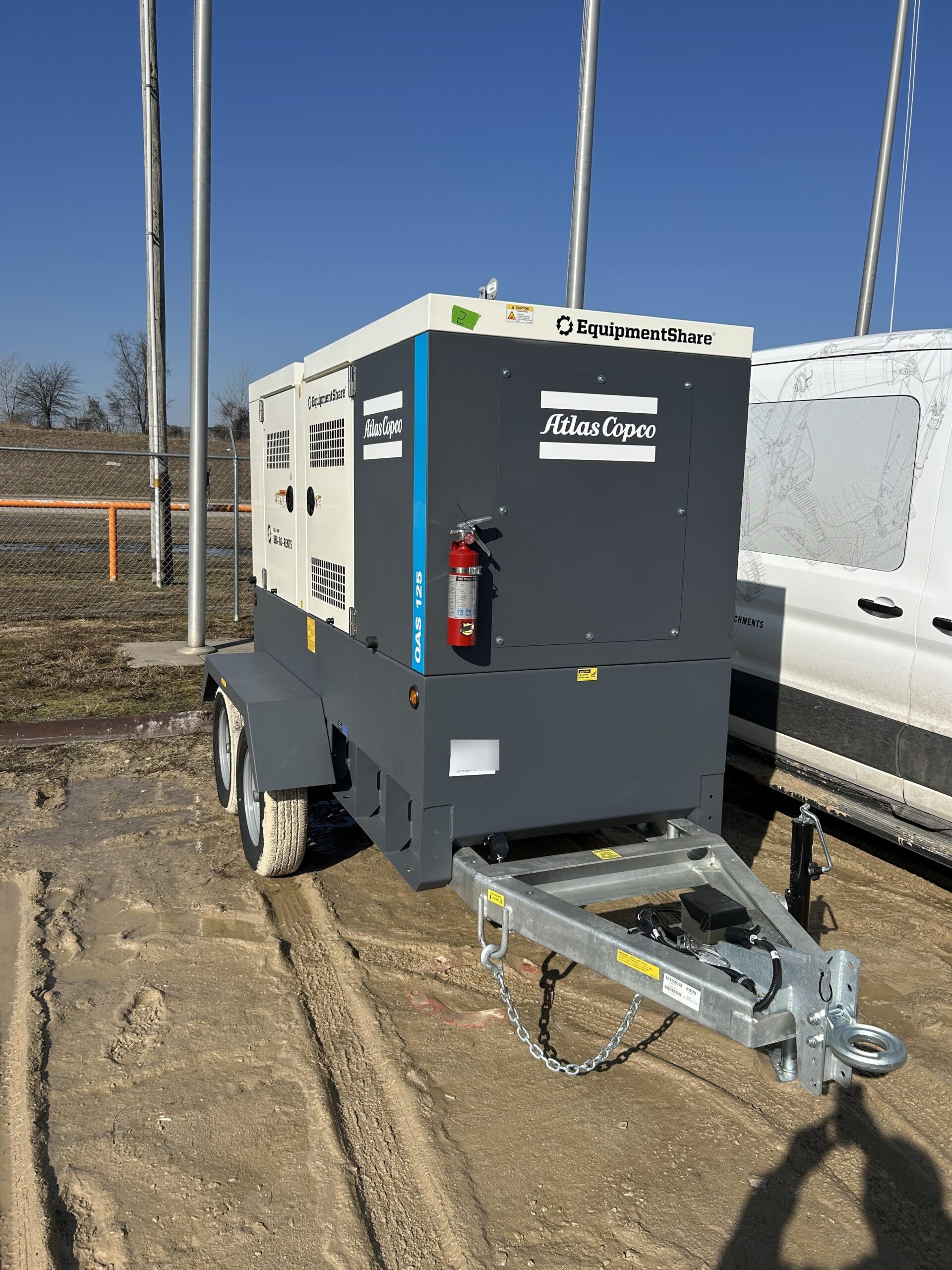 2026 ATLAS COPCO QAS 125