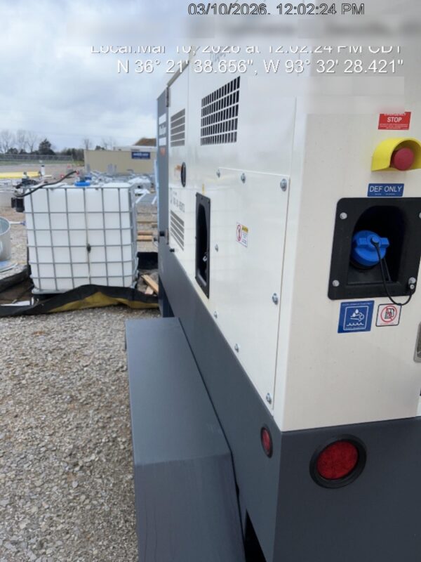 2026 ATLAS COPCO QAS 125
