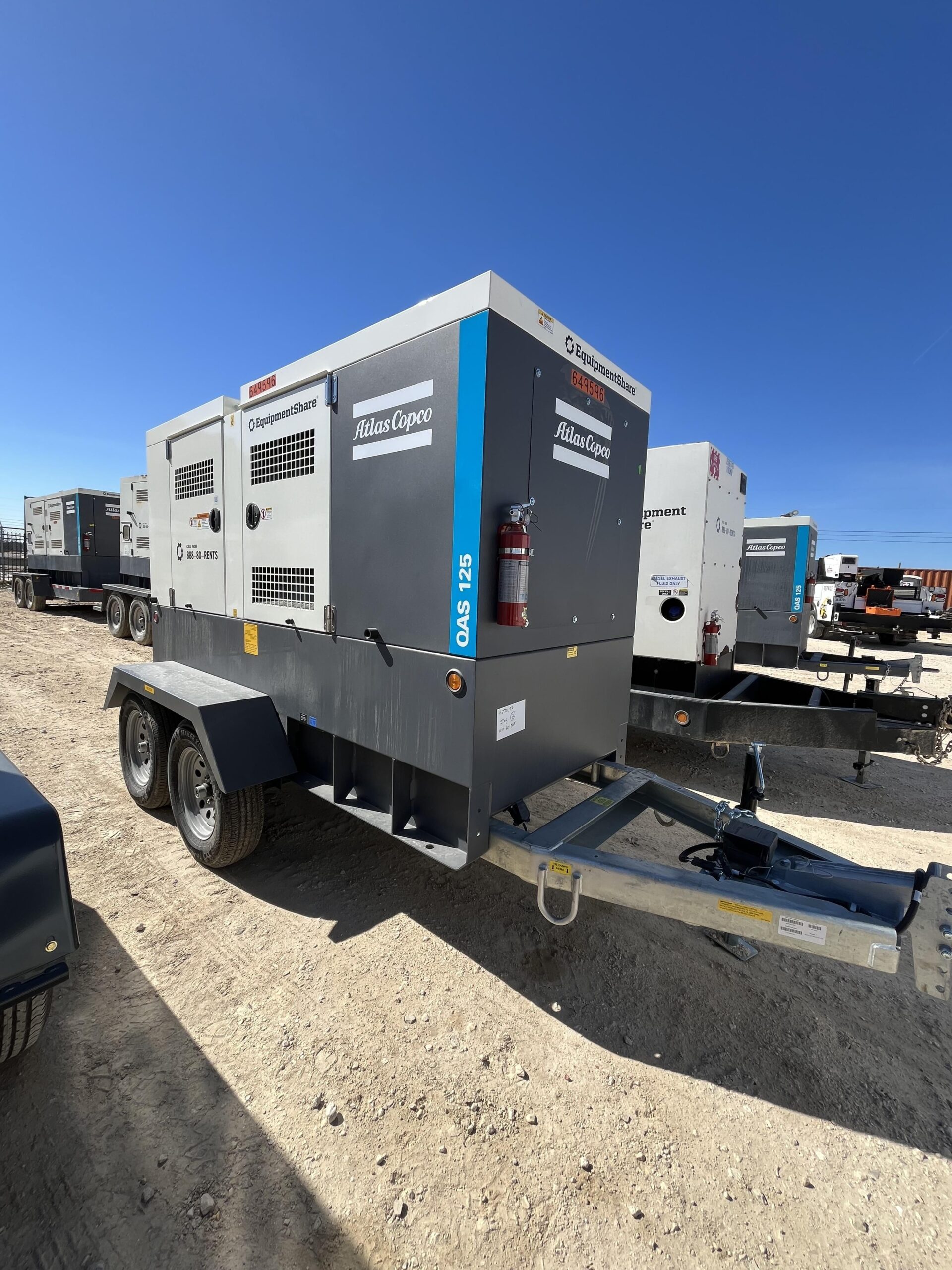 2026 ATLAS COPCO QAS 125