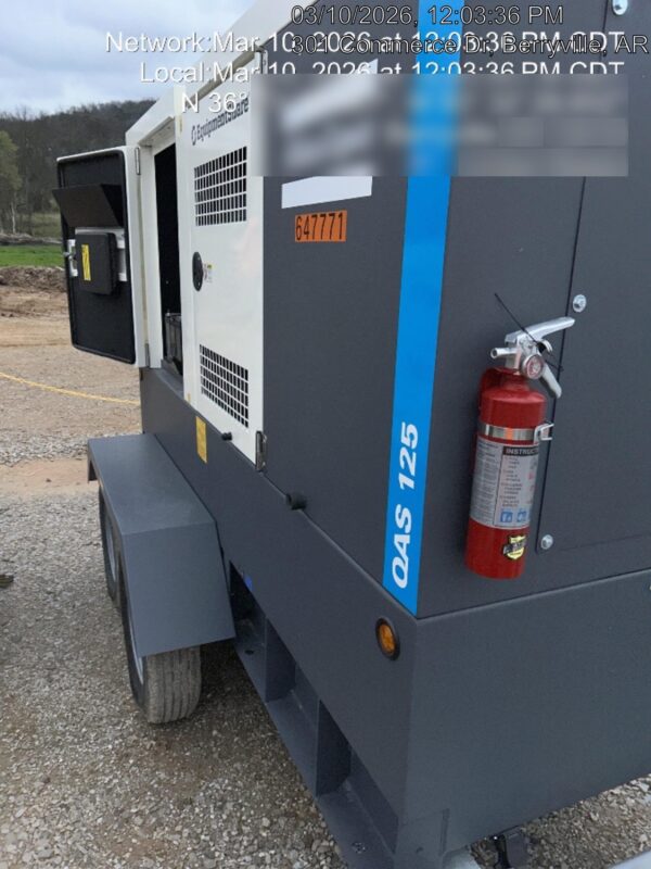 2026 ATLAS COPCO QAS 125