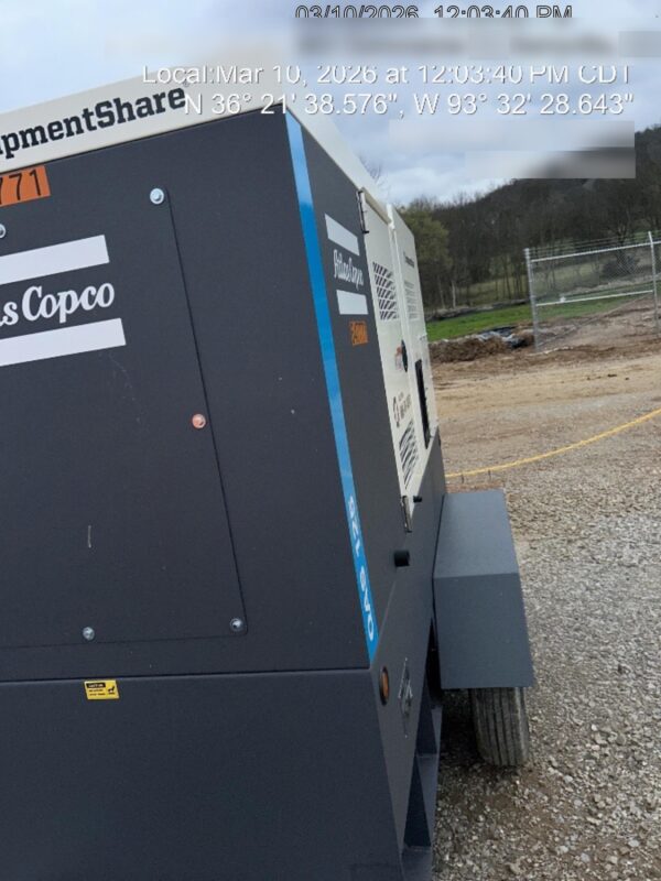 2026 ATLAS COPCO QAS 125