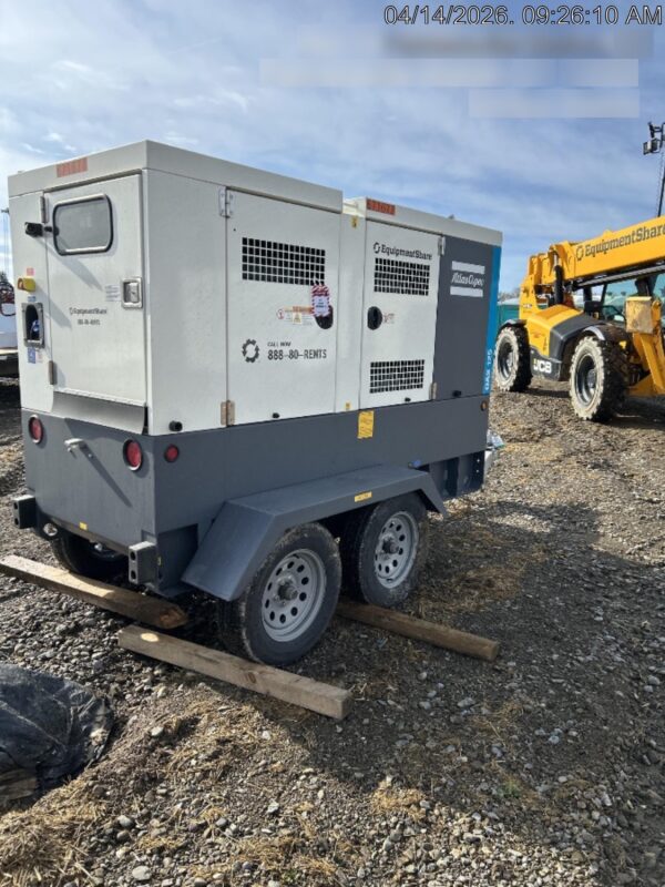 2026 ATLAS COPCO QAS 125