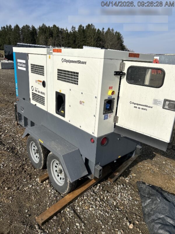 2026 ATLAS COPCO QAS 125