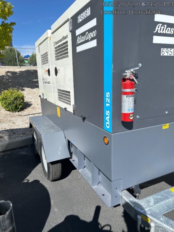 2026 ATLAS COPCO QAS 125