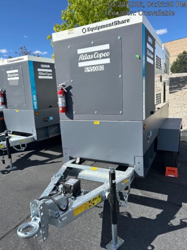 2026 ATLAS COPCO QAS 125
