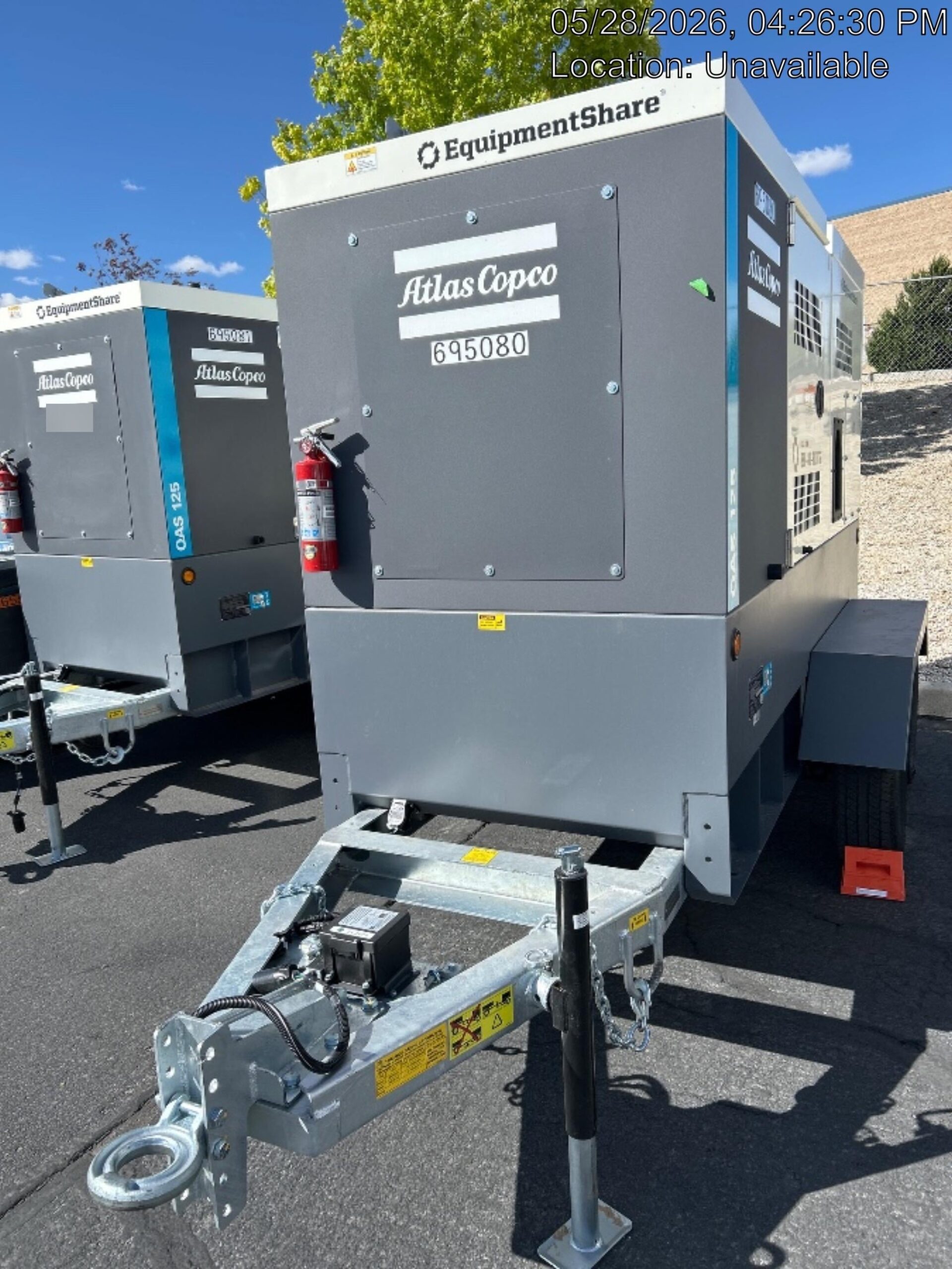2026 ATLAS COPCO QAS 125
