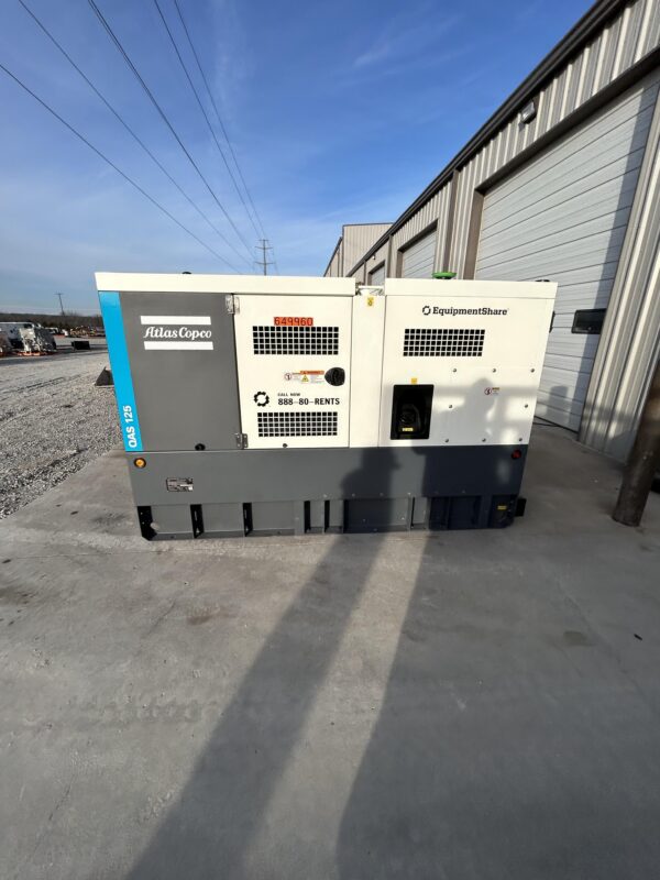 2026 ATLAS COPCO QAS 125