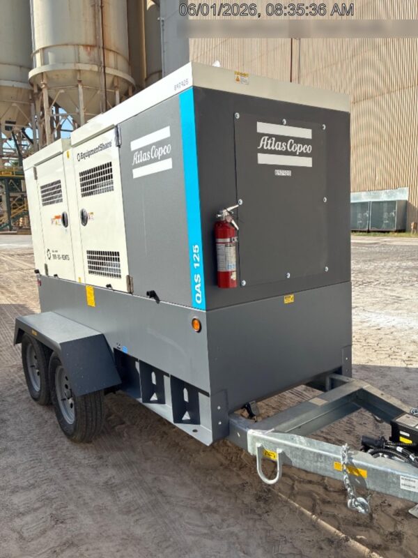 2026 ATLAS COPCO QAS 125