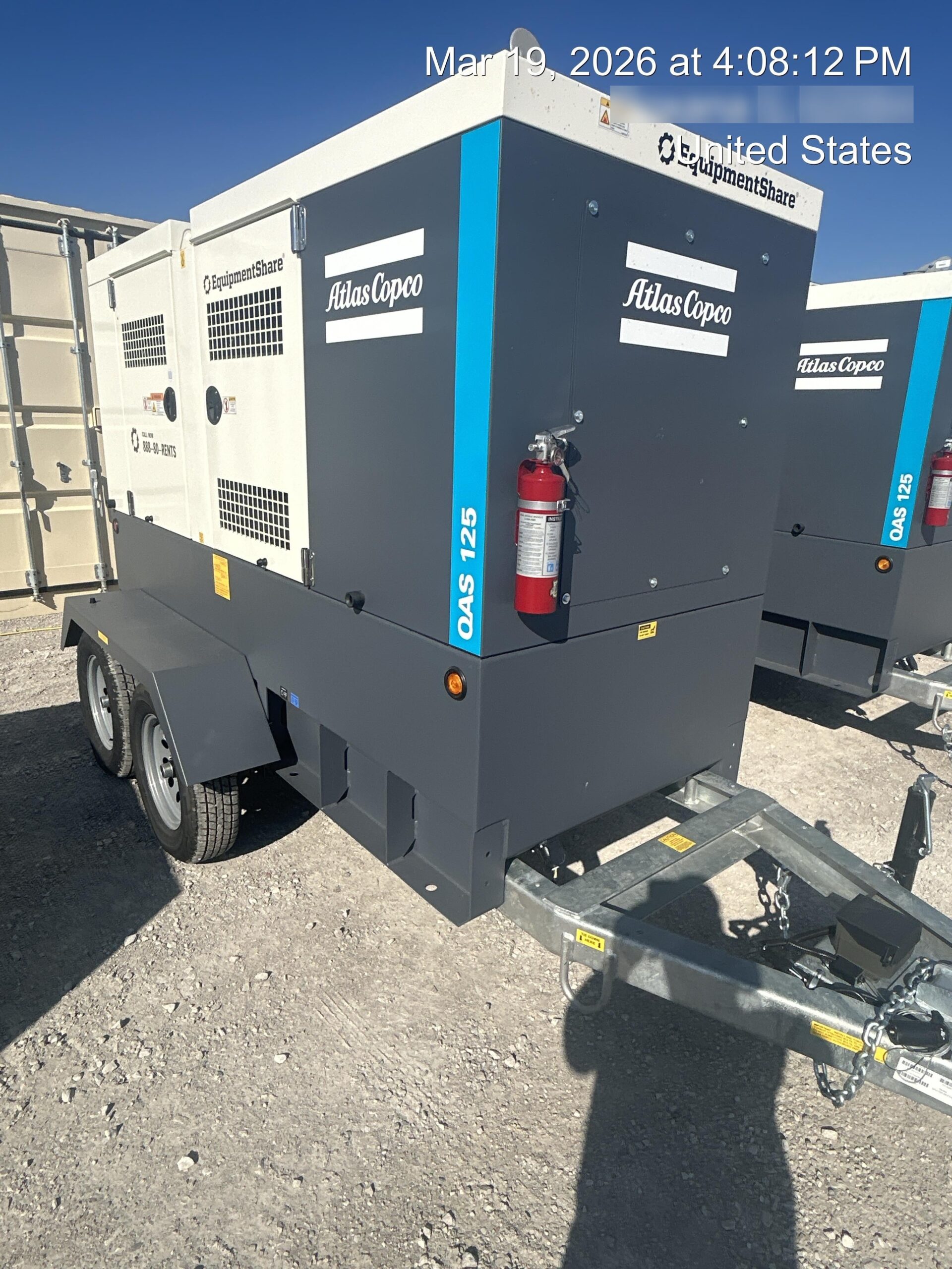 2026 ATLAS COPCO QAS 125