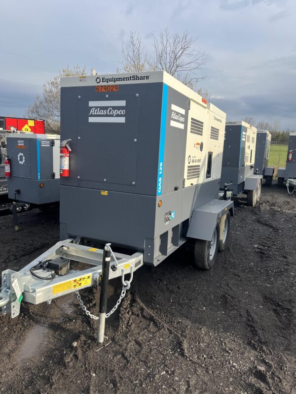 2026 ATLAS COPCO QAS 125