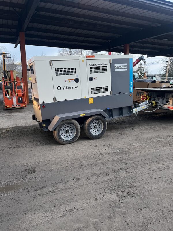 2026 ATLAS COPCO QAS 125 2026 ATLAS COPCO QAS 125