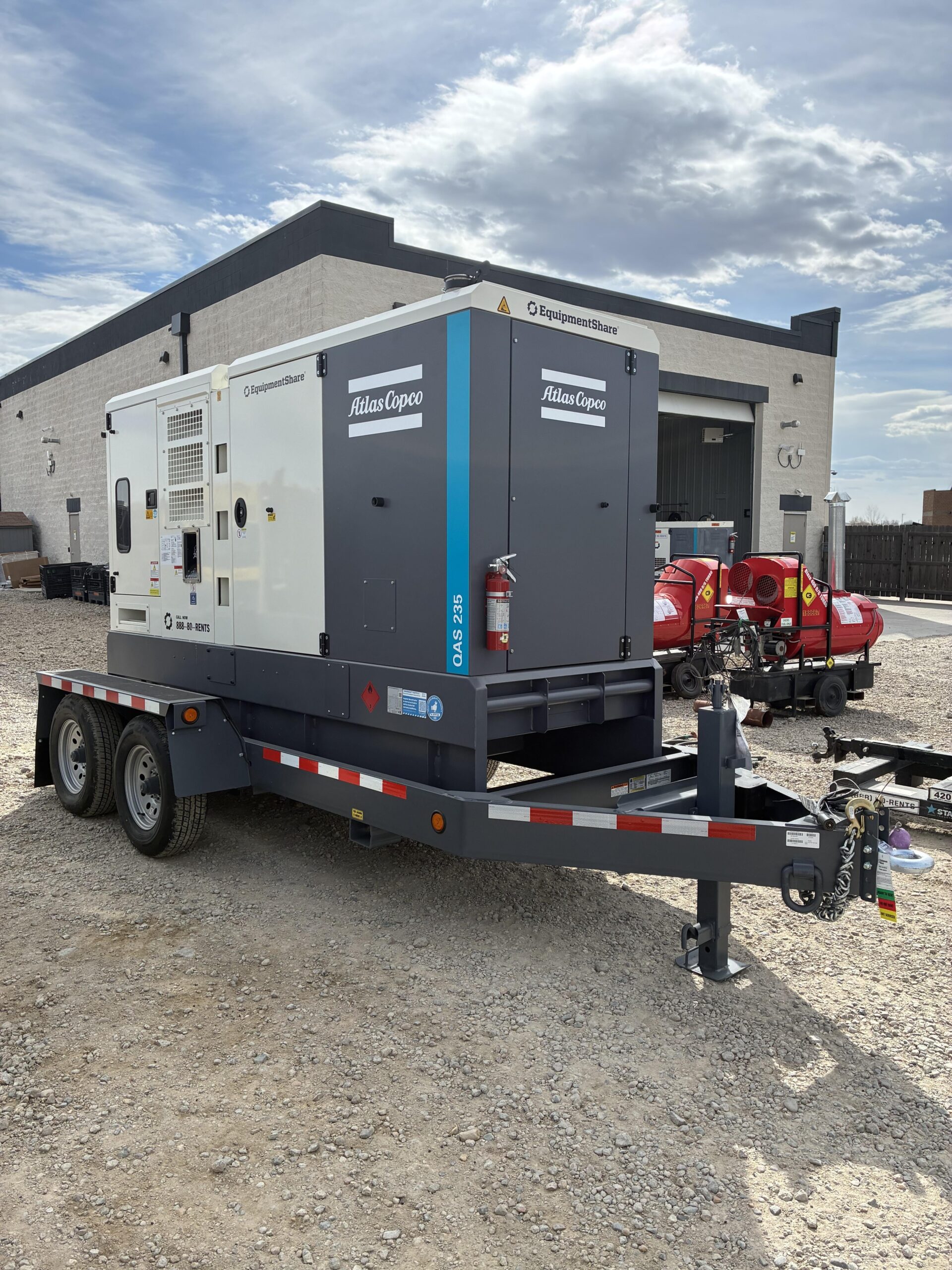 2026 ATLAS COPCO QAS 235