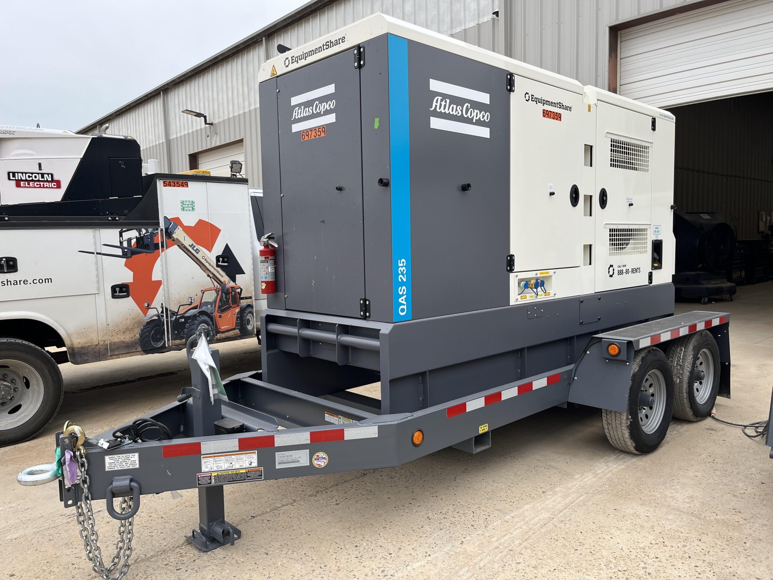 2026 ATLAS COPCO QAS 235