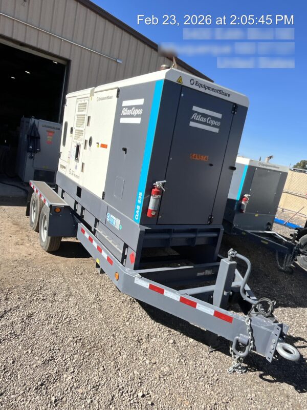 2026 ATLAS COPCO QAS 235