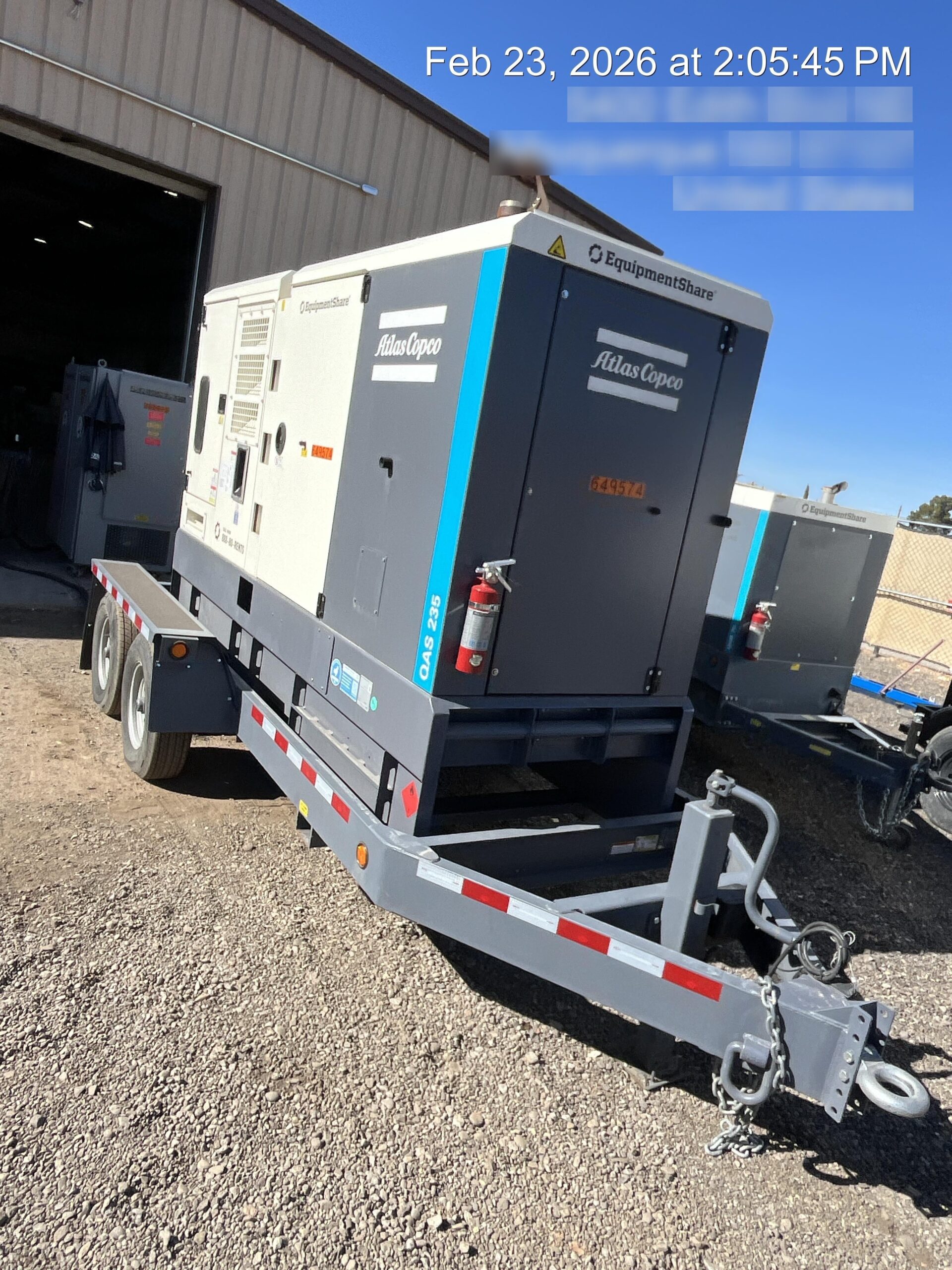 2026 ATLAS COPCO QAS 235
