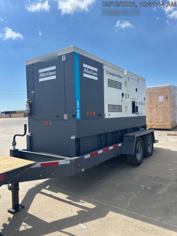 2026 ATLAS COPCO QAS 330
