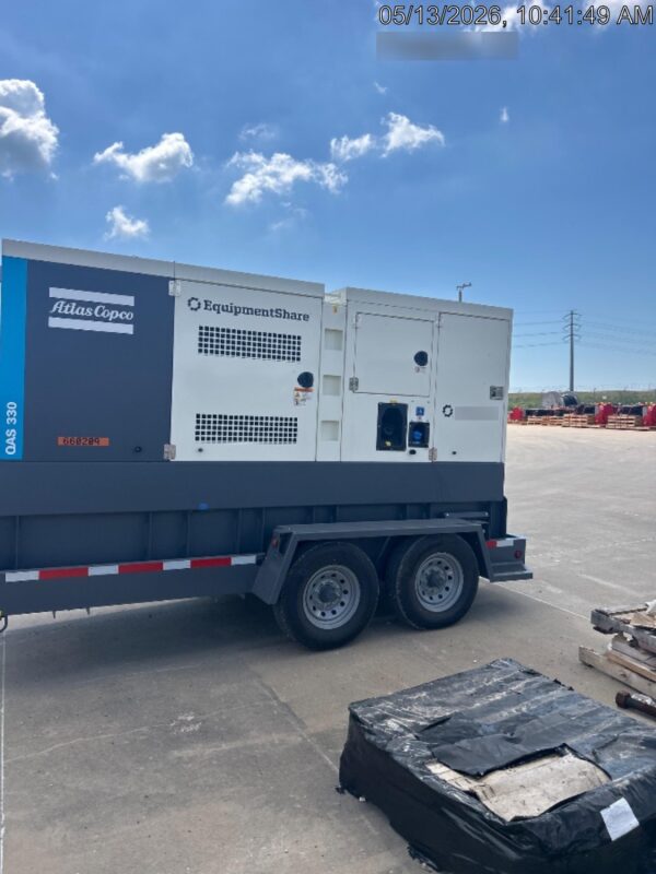 2026 ATLAS COPCO QAS 330