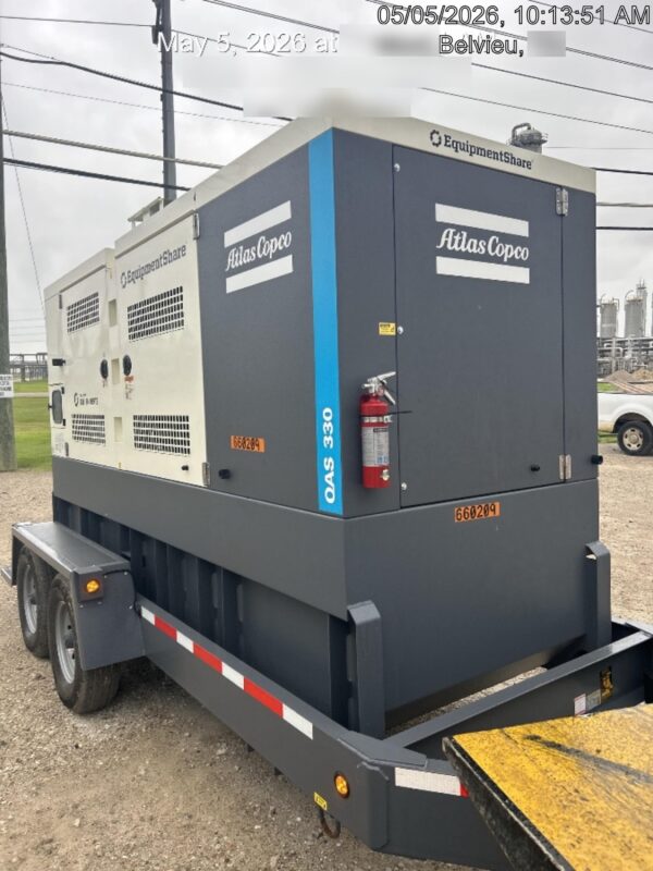2026 ATLAS COPCO QAS 330