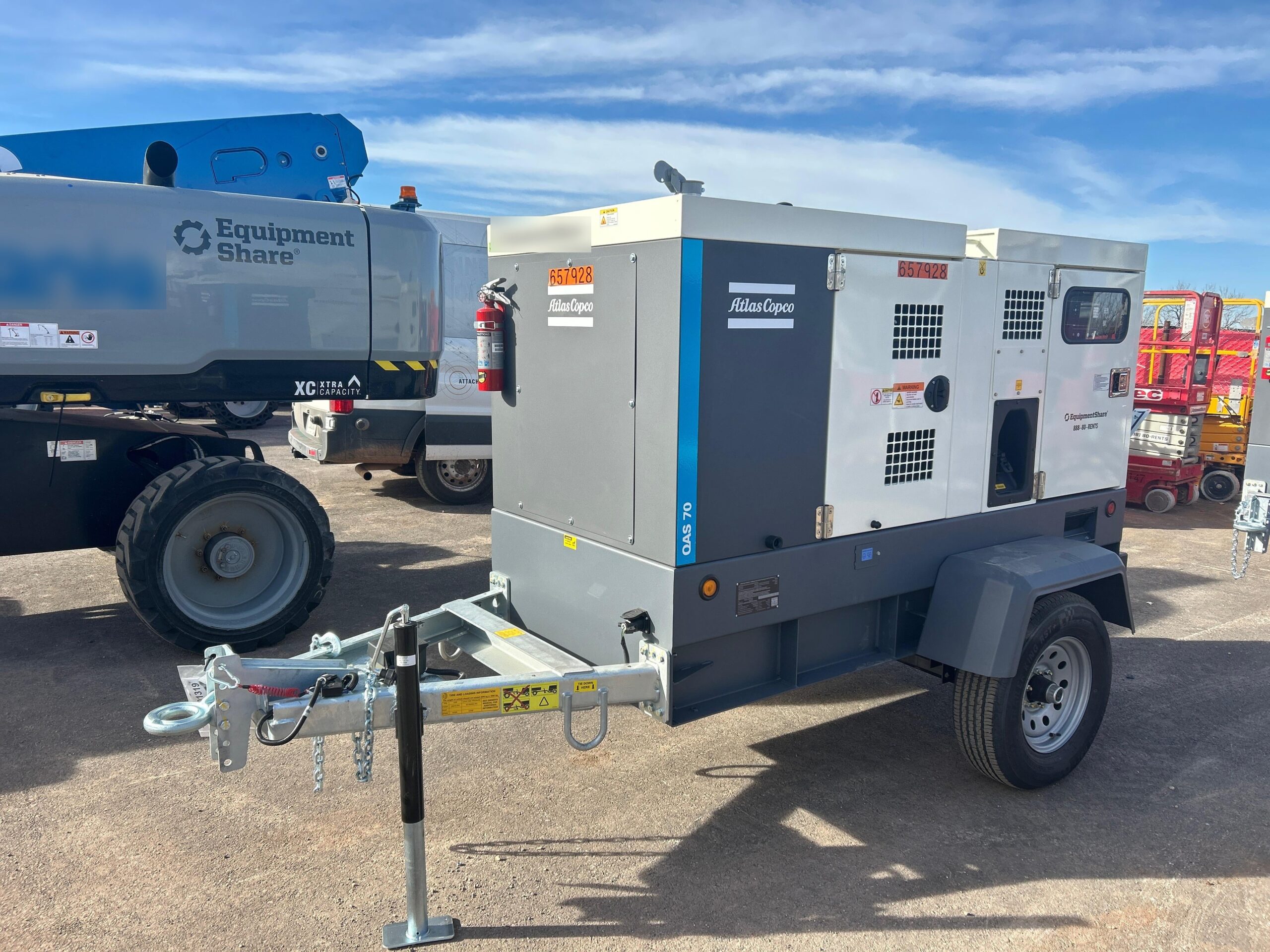 2026 ATLAS COPCO QAS 70