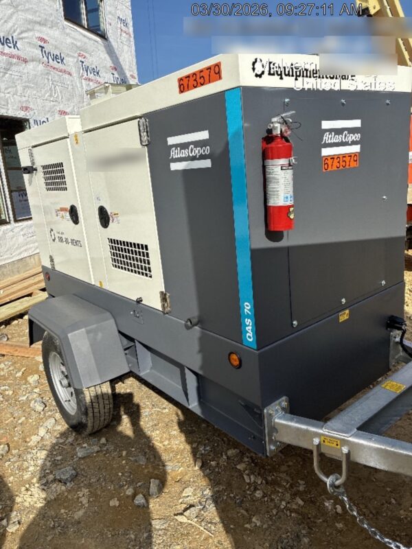 2026 ATLAS COPCO QAS 70 2026 ATLAS COPCO QAS 70