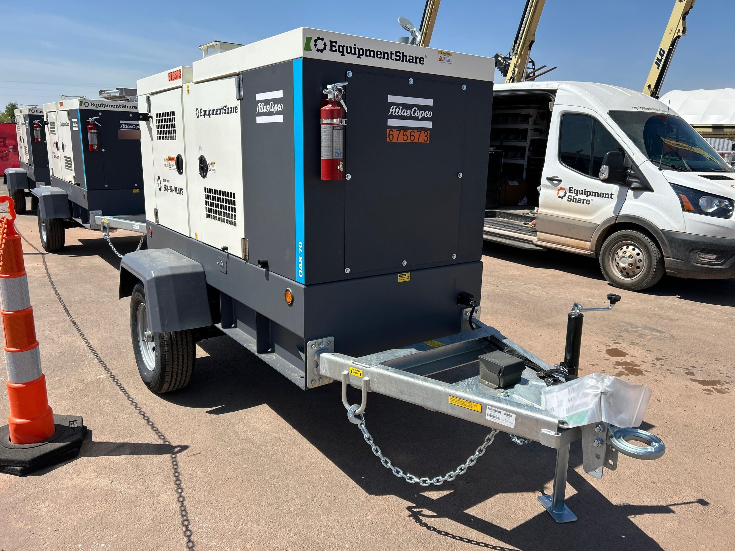 2026 ATLAS COPCO QAS 70