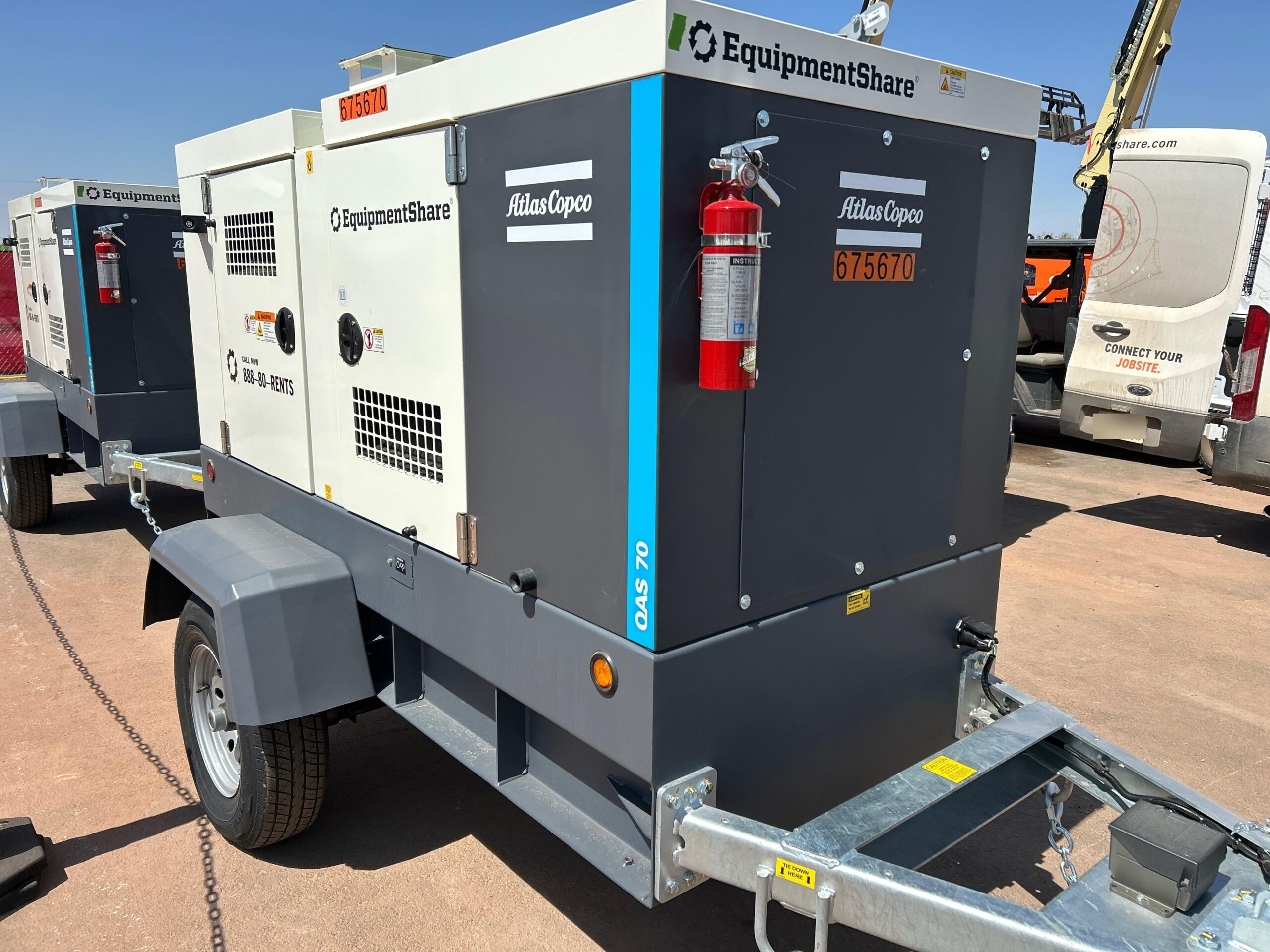 2026 ATLAS COPCO QAS 70