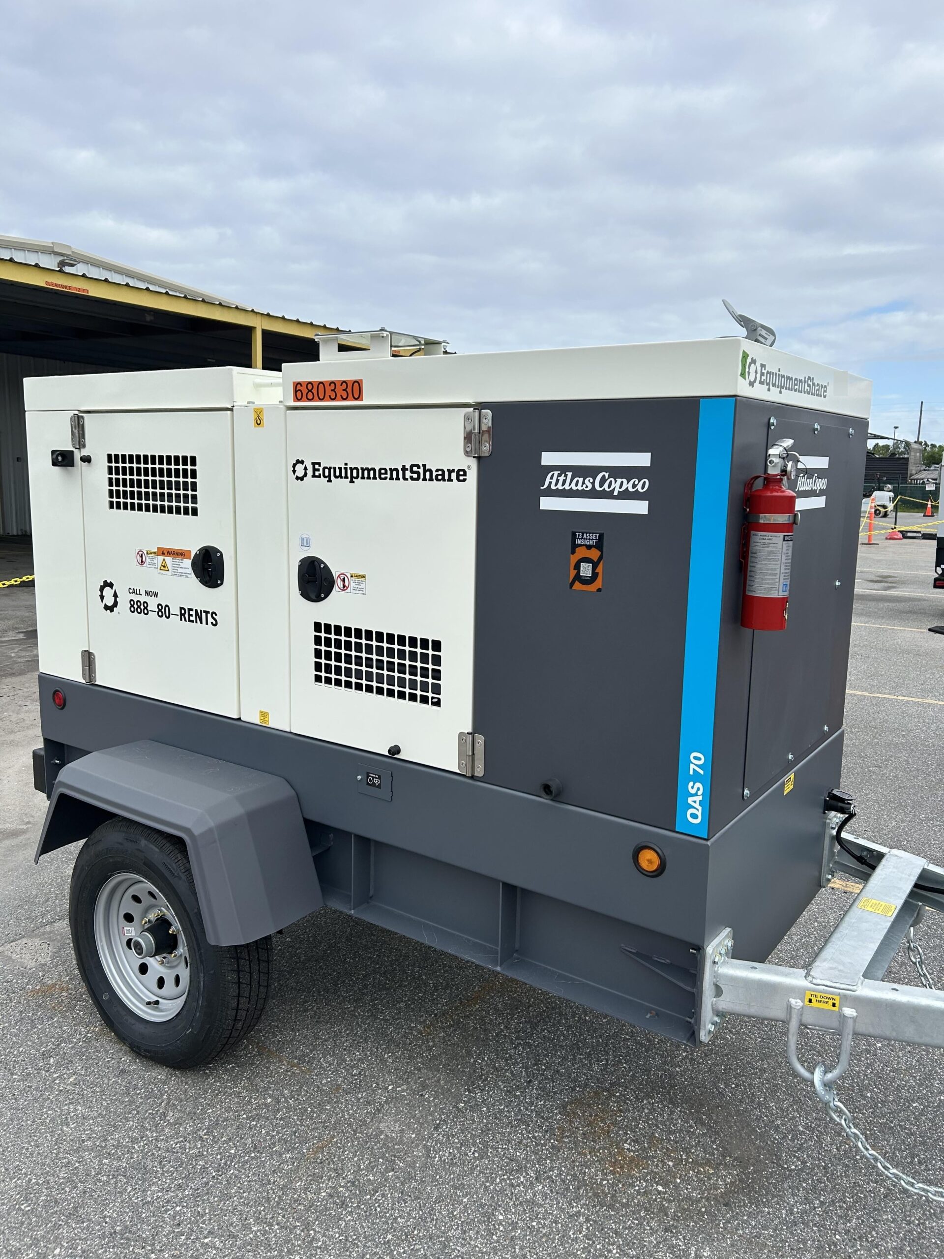 2026 ATLAS COPCO QAS 70