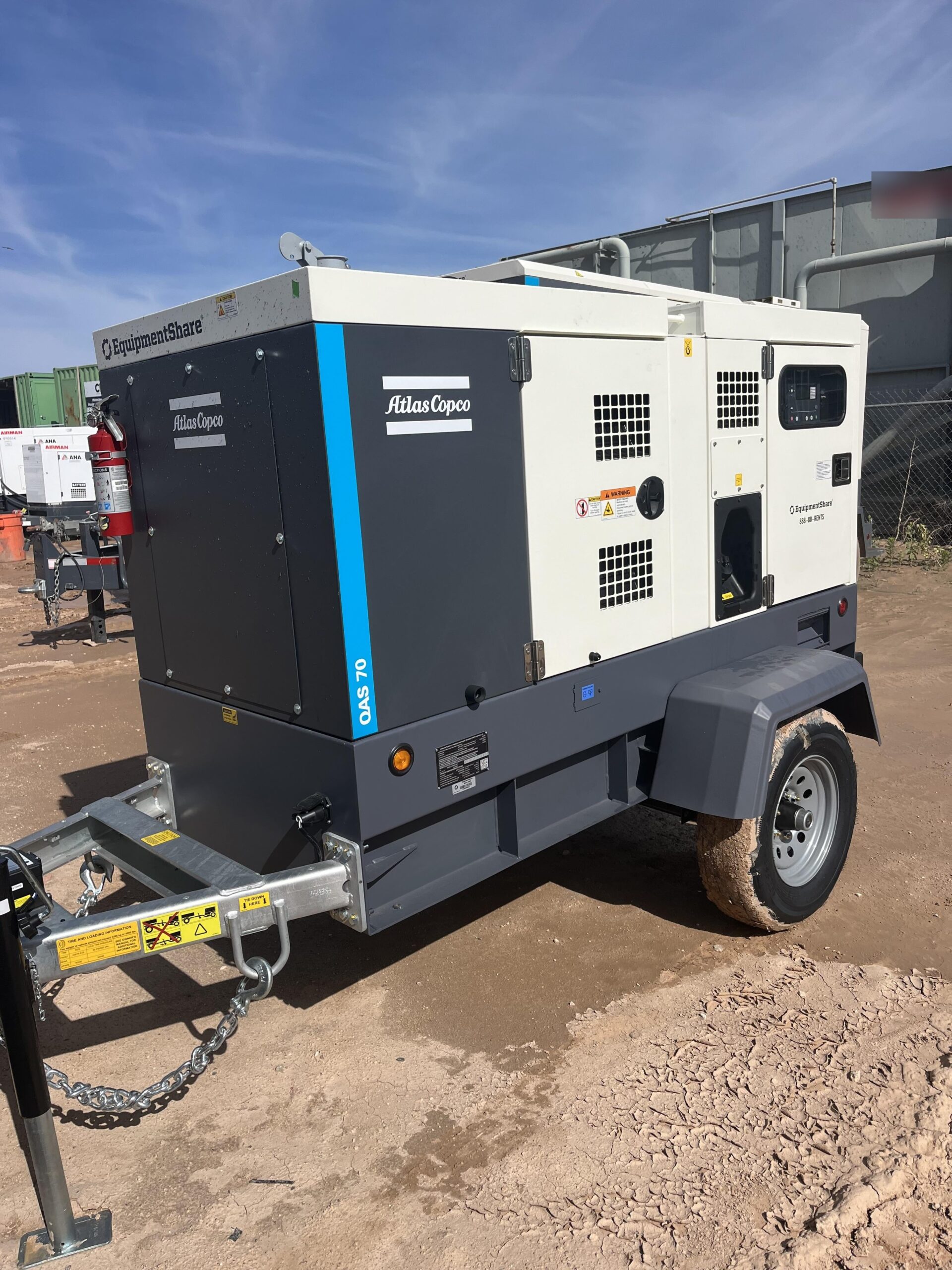 2026 ATLAS COPCO QAS 70